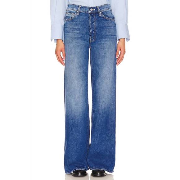 MOTHER Denim - NEW MOTHER ditcher roller sneak jean in heart throb